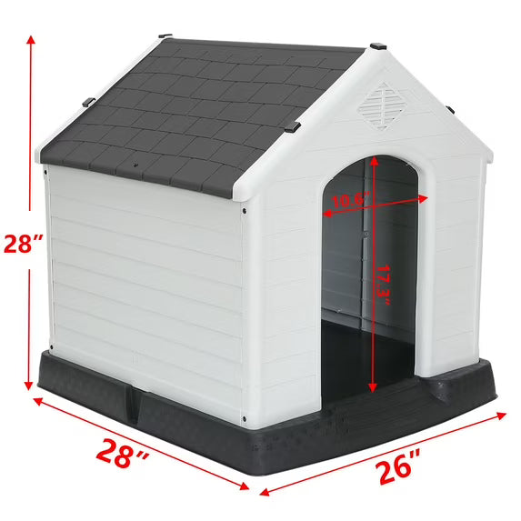 Plastic Dog House - Zeny