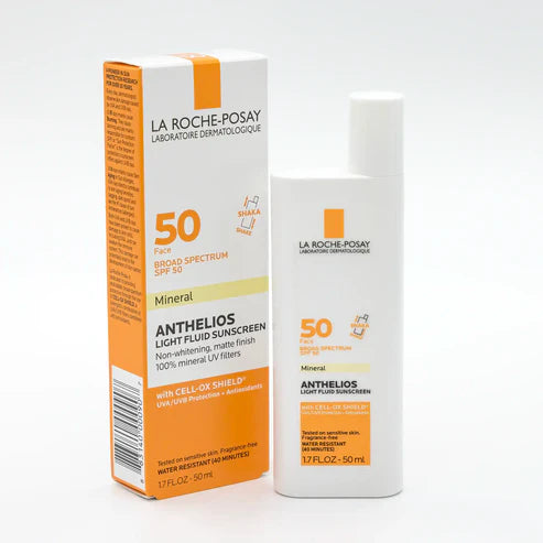 La Roche-Posay Anthelios Light Fluid Sunscreen Broad Spectrum