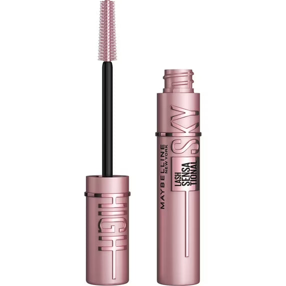 Maybelline Sky High Mascara & Primer Kit Blackest Black