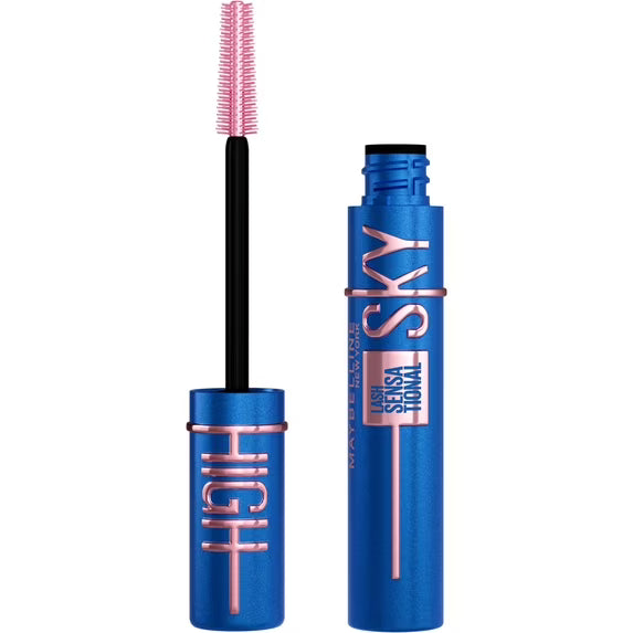 Maybelline Sky High Mascara & Primer Kit Blackest Black
