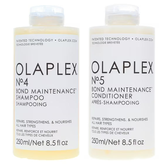 Olaplex No.4 Bond Maintenance Shampoo & No.5 Conditioner Combo Pack