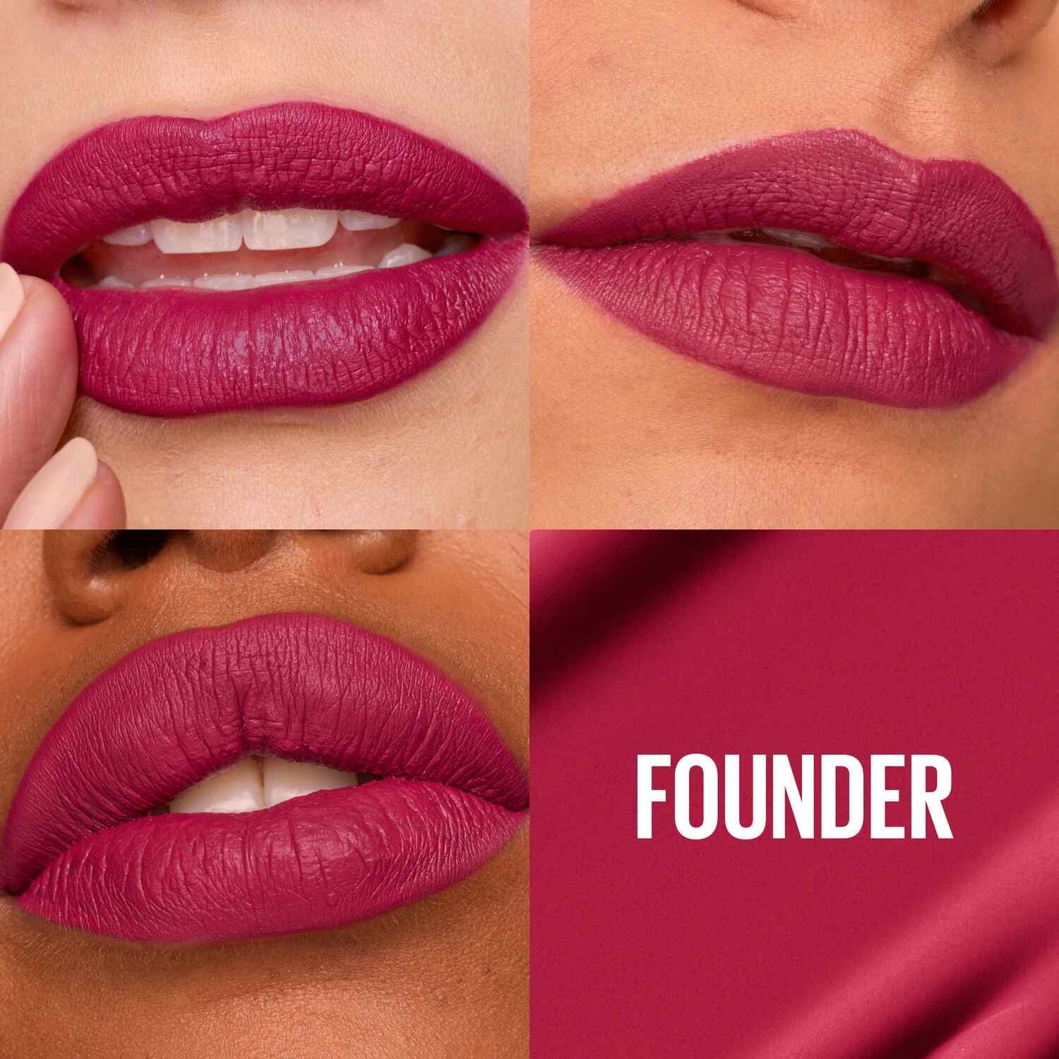 Maybelline SuperStay Matte Ink Charmer | Long Lasting Matte Lipstick