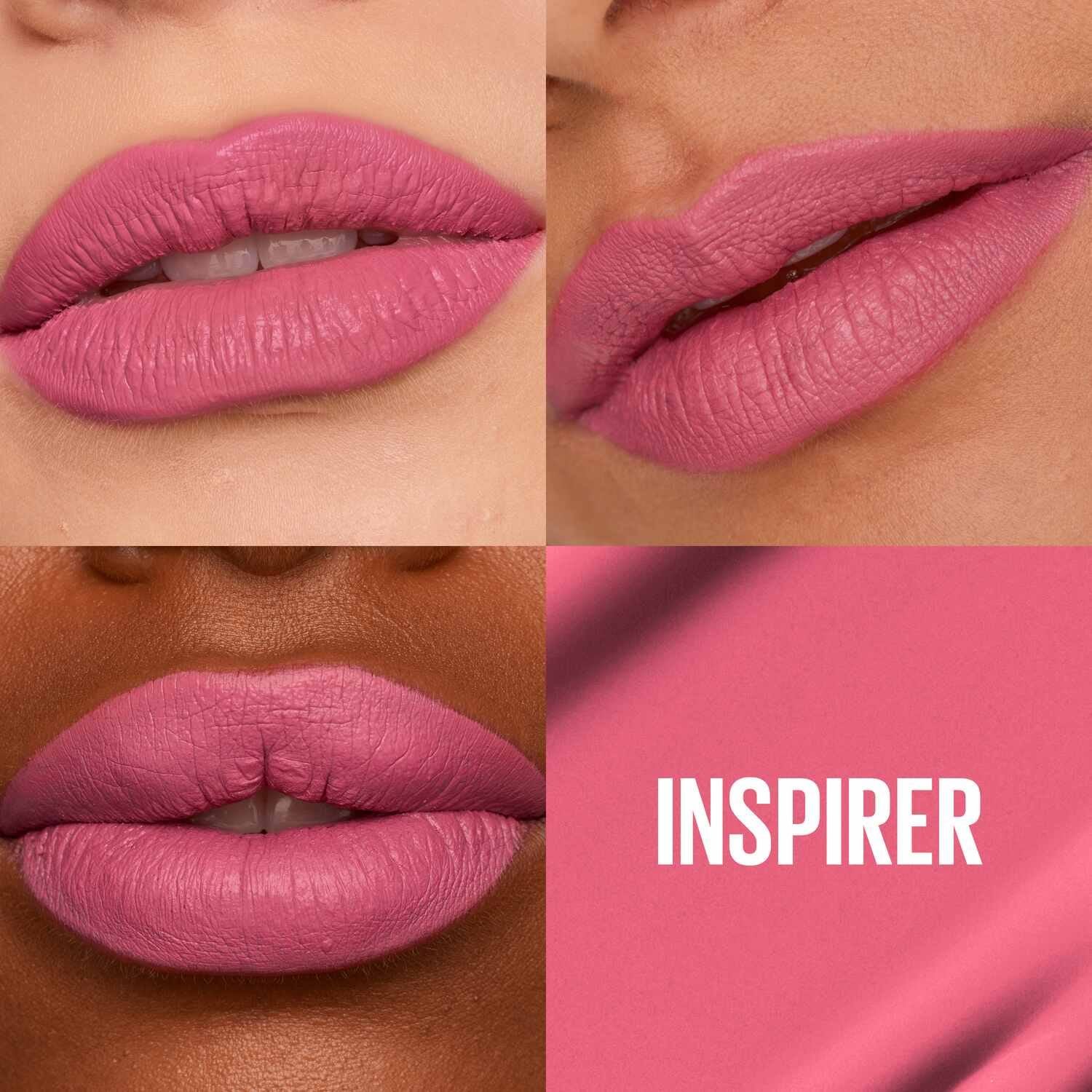 Maybelline SuperStay Matte Ink Charmer | Long Lasting Matte Lipstick