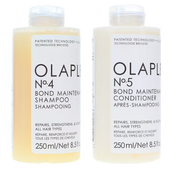 Olaplex No.4 Bond Maintenance Shampoo & No.5 Conditioner Combo Pack