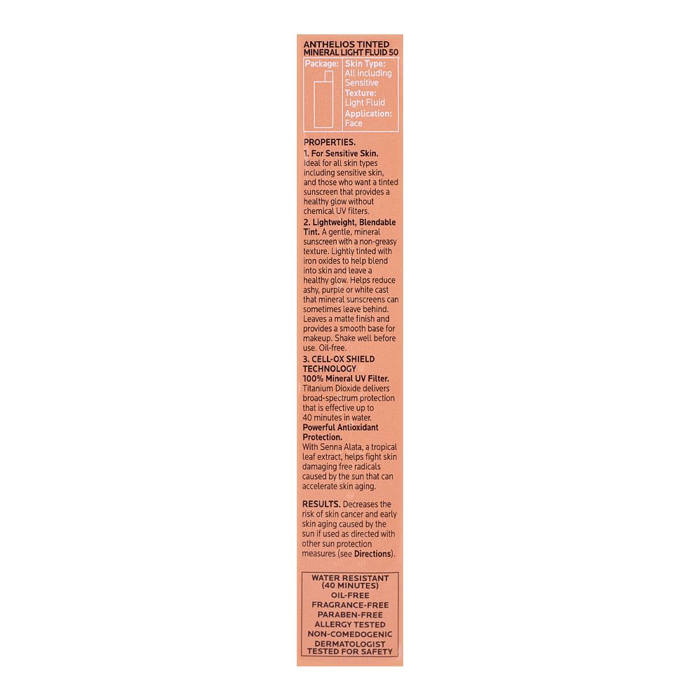 La Roche Posay Anthelios Sunscreen