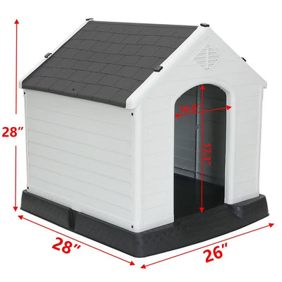 Plastic Dog House - Zeny