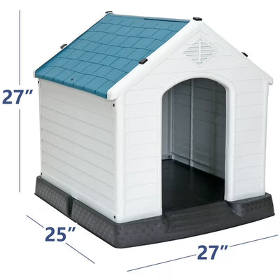 Plastic Dog House - Zeny