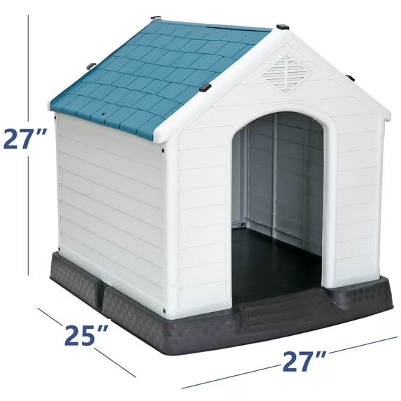 Plastic Dog House - Zeny