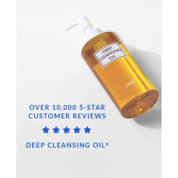 DHC Deep Cleansing Oil