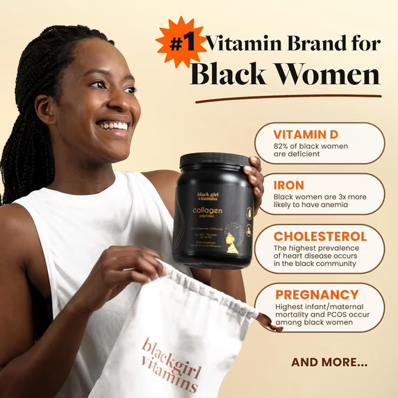 Black Girl Vitamins Collagen