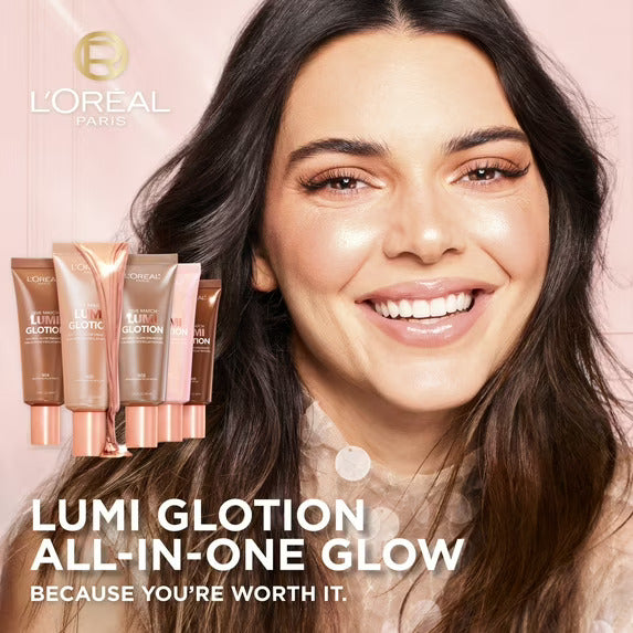 L’Oréal Lumi Glotion Liquid Illuminator | Hydrating Glow Enhancer