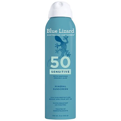 Blue Lizard Sensitive