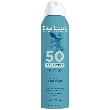 Blue Lizard Sensitive