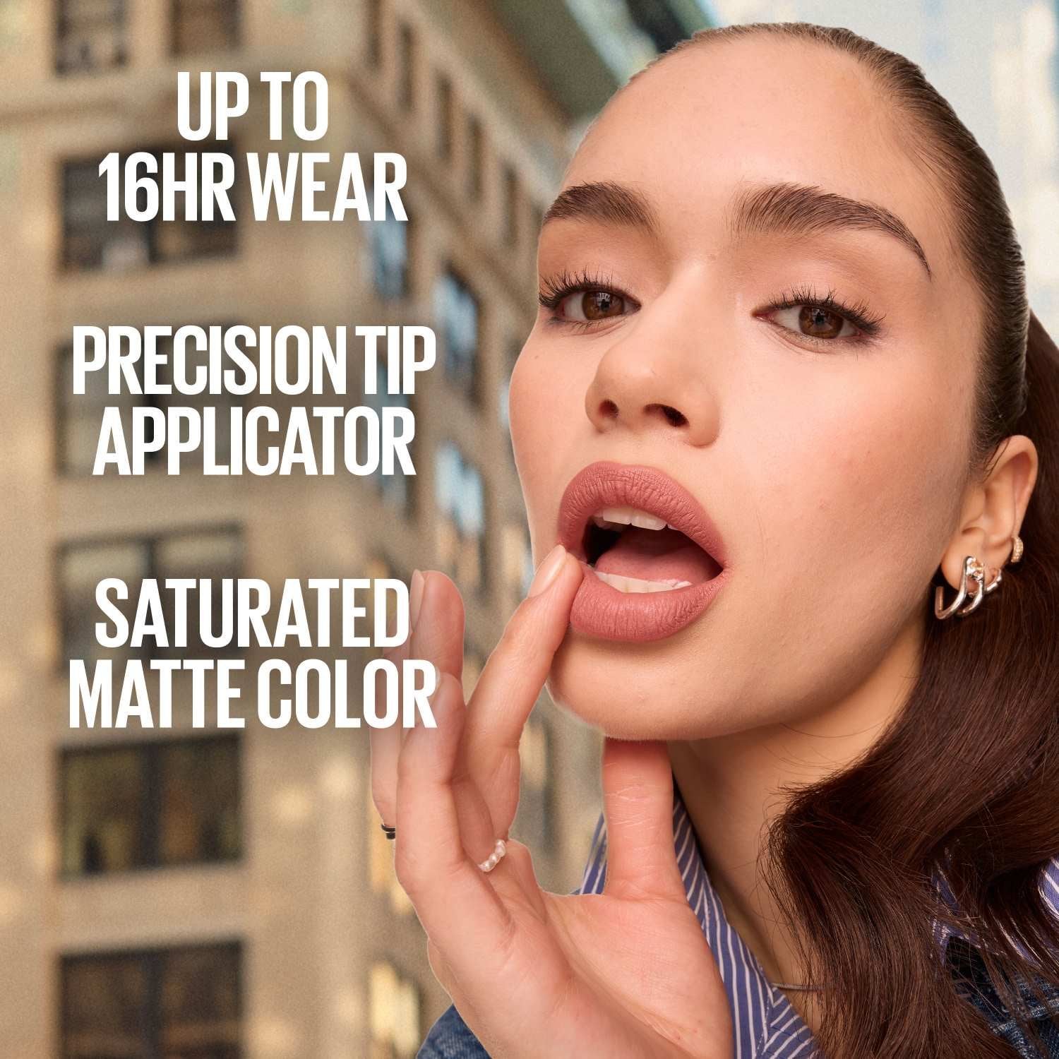 Maybelline SuperStay Matte Ink Charmer | Long Lasting Matte Lipstick