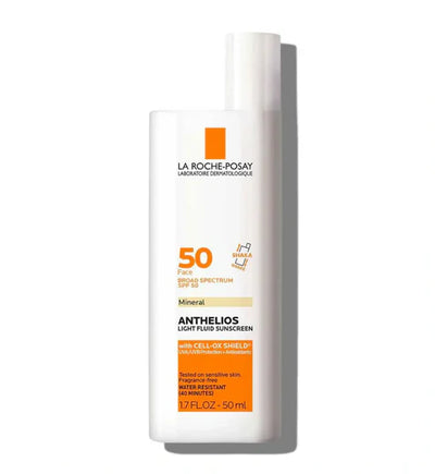 La Roche-Posay Anthelios Light Fluid Sunscreen Broad Spectrum