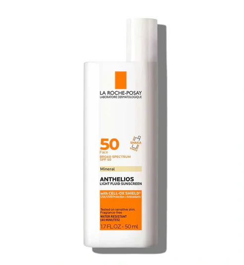 La Roche-Posay Anthelios Light Fluid Sunscreen Broad Spectrum