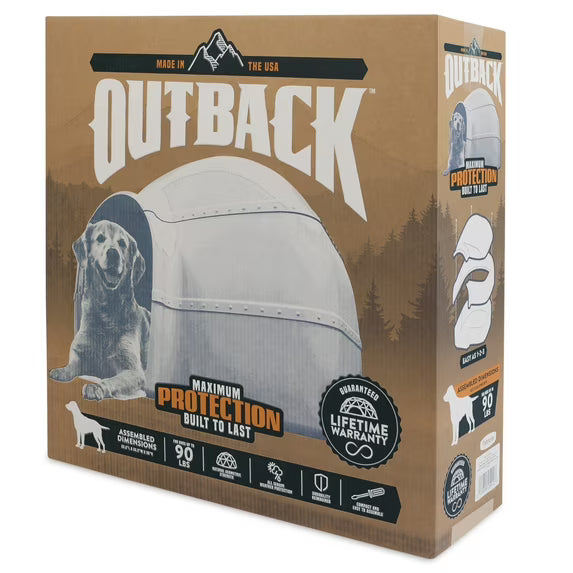 Outdoor Dog House