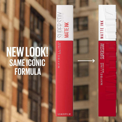 Maybelline SuperStay Matte Ink Charmer | Long Lasting Matte Lipstick