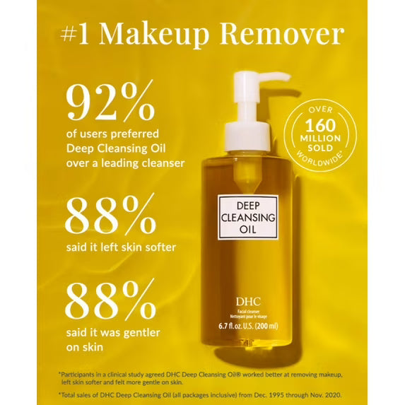 DHC Deep Cleansing Oil