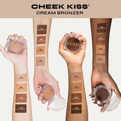 Milani Cheek Kiss Cream Bronzer Spilling Tea | Soft Matte Bronzer