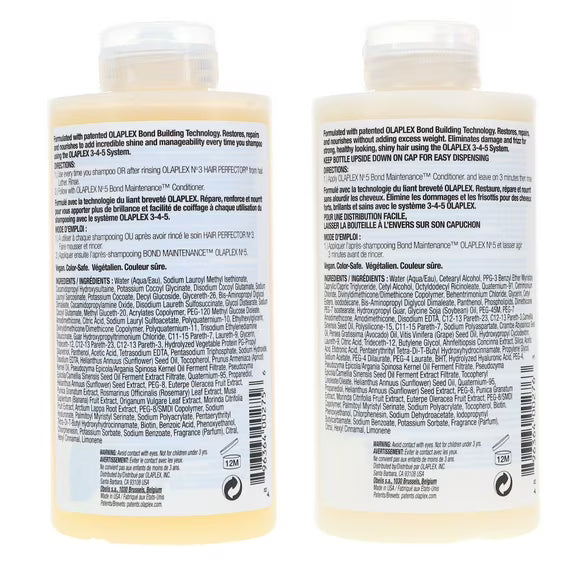 Olaplex No.4 Bond Maintenance Shampoo & No.5 Conditioner Combo Pack