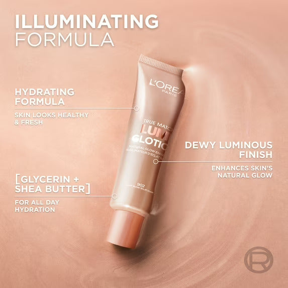 L’Oréal Lumi Glotion Liquid Illuminator | Hydrating Glow Enhancer