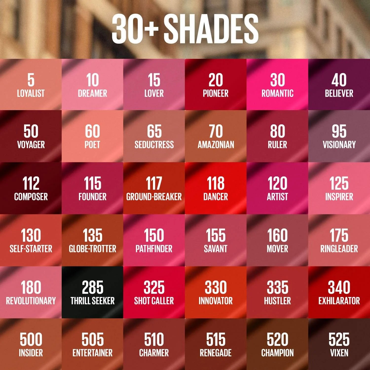 Maybelline SuperStay Matte Ink Charmer | Long Lasting Matte Lipstick