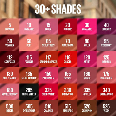 Maybelline SuperStay Matte Ink Charmer | Long Lasting Matte Lipstick