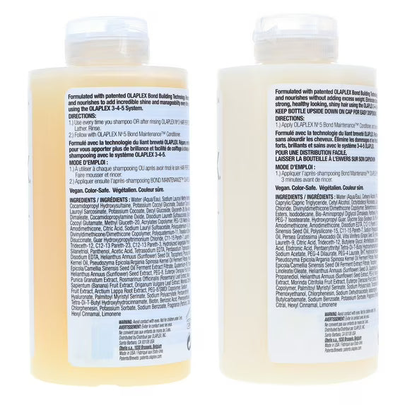 Olaplex No.4 Bond Maintenance Shampoo & No.5 Conditioner Combo Pack