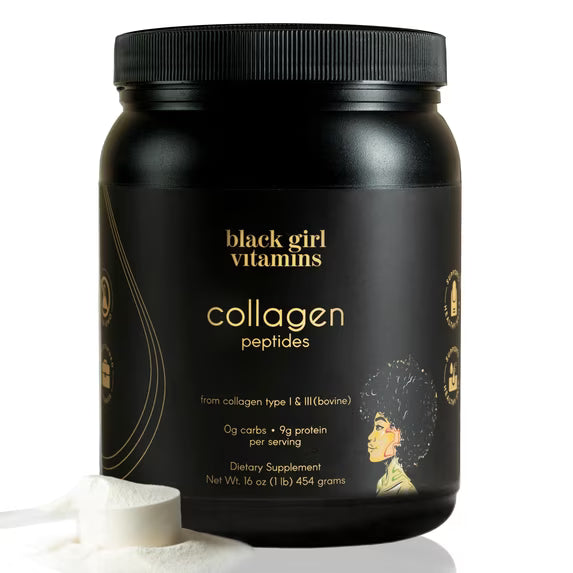Black Girl Vitamins Collagen