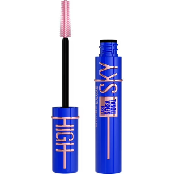 Maybelline Sky High Mascara & Primer Kit Blackest Black