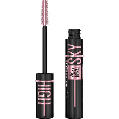 Maybelline Sky High Mascara & Primer Kit Blackest Black