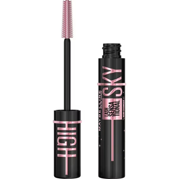 Maybelline Sky High Mascara & Primer Kit Blackest Black