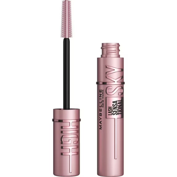 Maybelline Sky High Mascara & Primer Kit Blackest Black