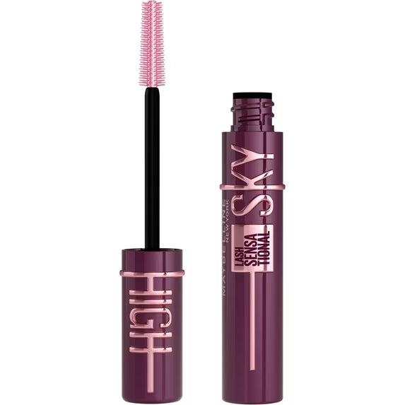 Maybelline Sky High Mascara & Primer Kit Blackest Black