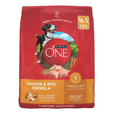 Purina ONE High Protein Dog Food