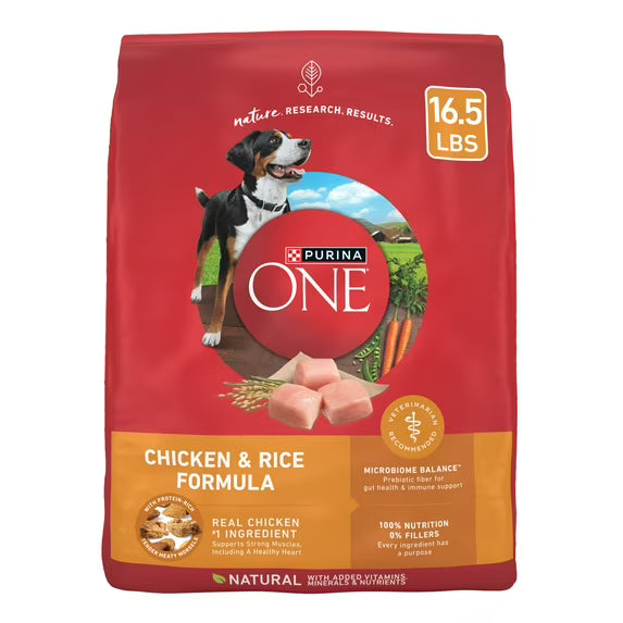 Purina ONE High Protein Dog Food