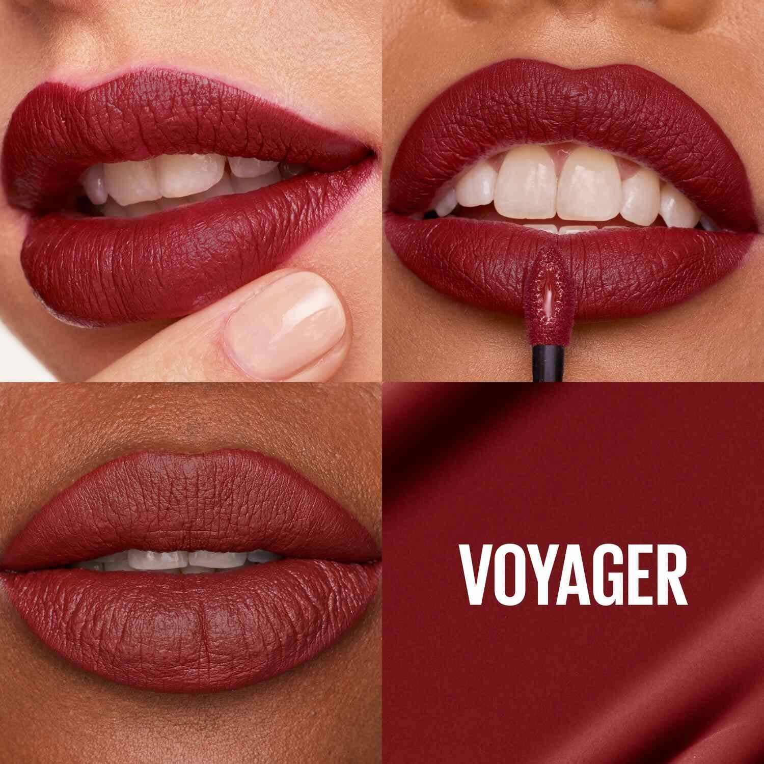 Maybelline SuperStay Matte Ink Charmer | Long Lasting Matte Lipstick