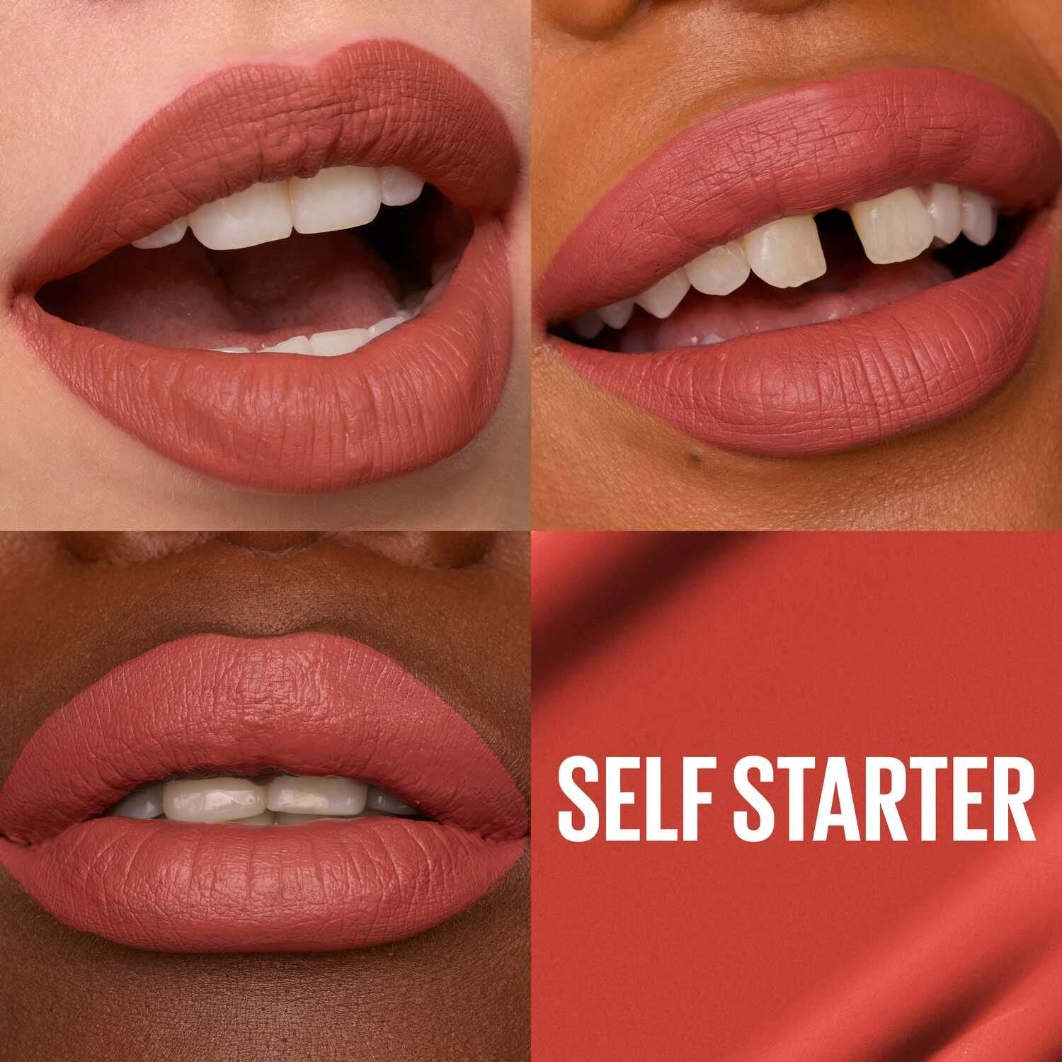 Maybelline SuperStay Matte Ink Charmer | Long Lasting Matte Lipstick