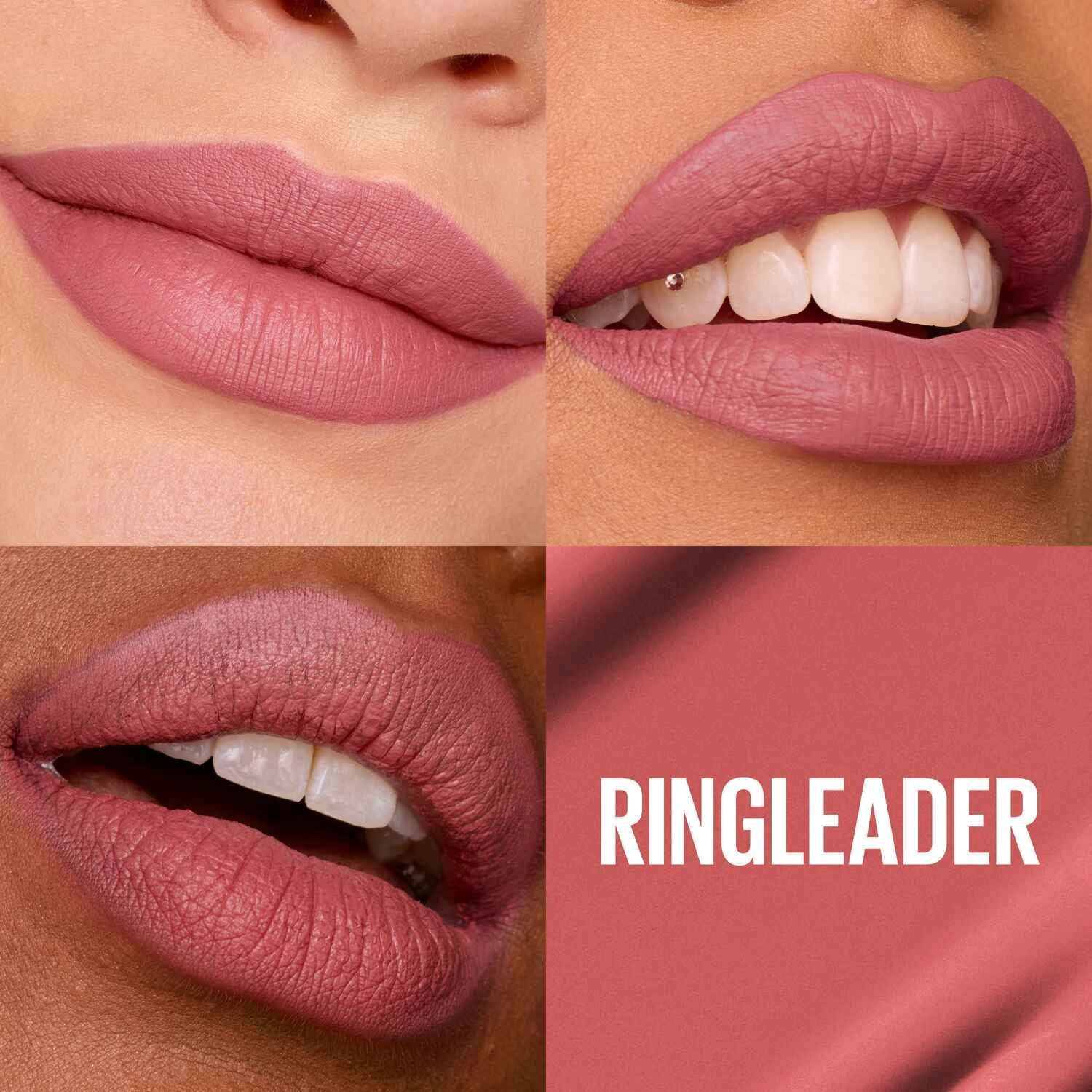 Maybelline SuperStay Matte Ink Charmer | Long Lasting Matte Lipstick
