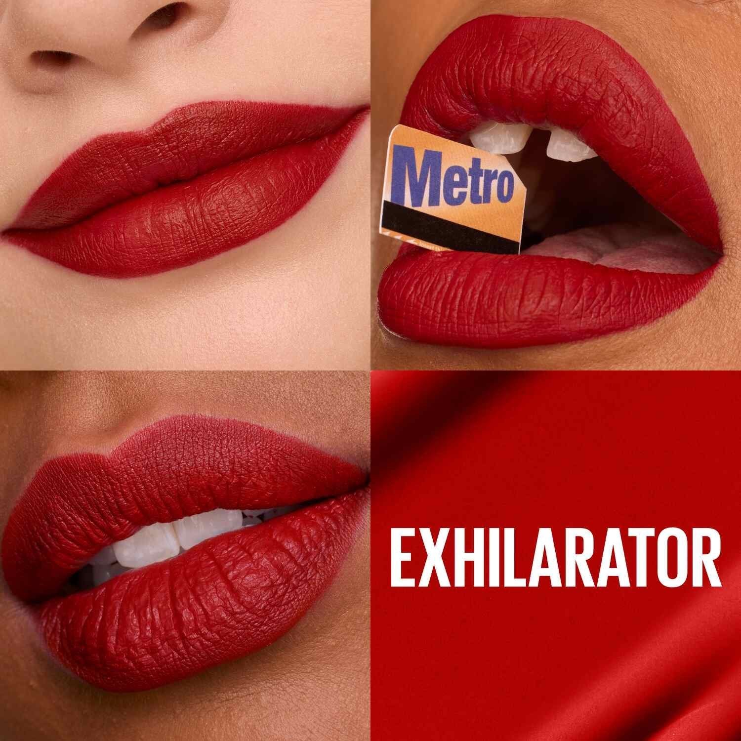 Maybelline SuperStay Matte Ink Charmer | Long Lasting Matte Lipstick