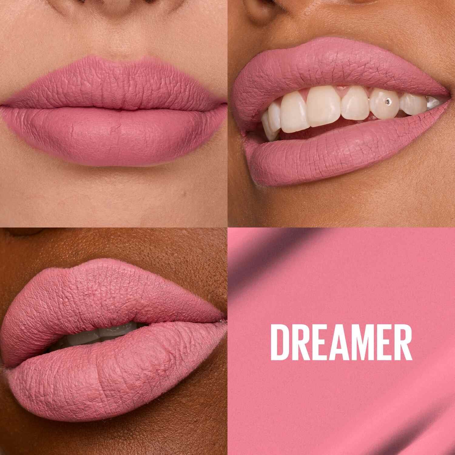 Maybelline SuperStay Matte Ink Charmer | Long Lasting Matte Lipstick