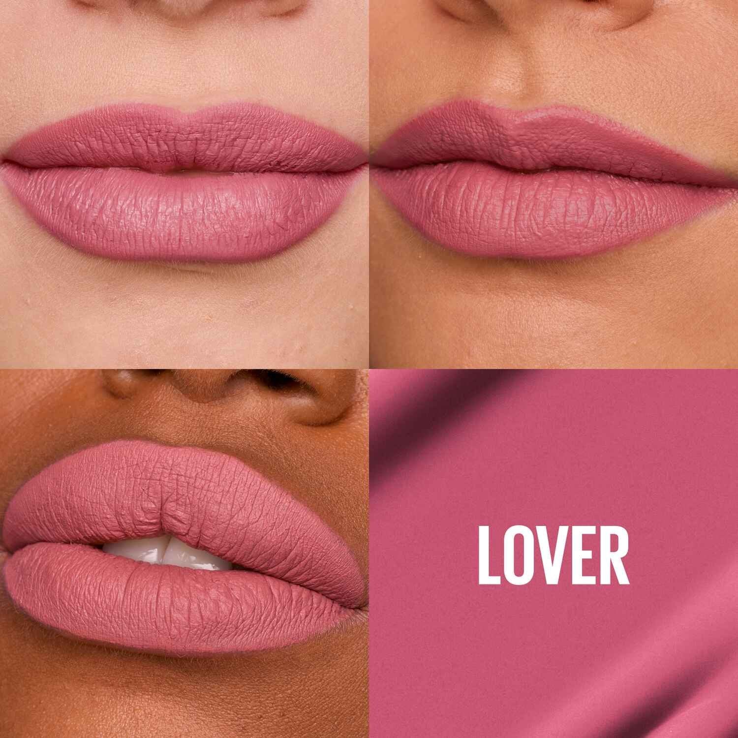 Maybelline SuperStay Matte Ink Charmer | Long Lasting Matte Lipstick