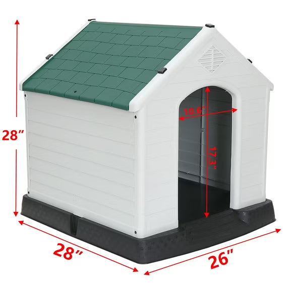 Plastic Dog House - Zeny