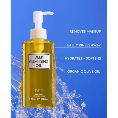 DHC Deep Cleansing Oil