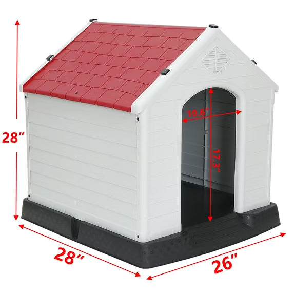 Plastic Dog House - Zeny