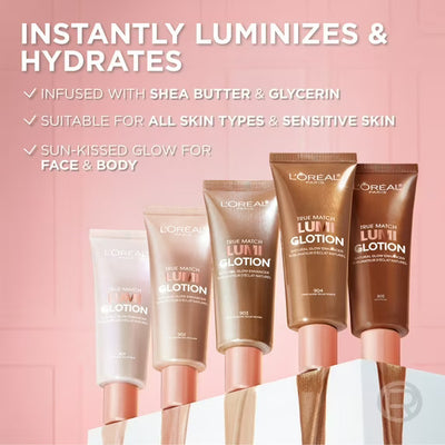 L’Oréal Lumi Glotion Liquid Illuminator | Hydrating Glow Enhancer