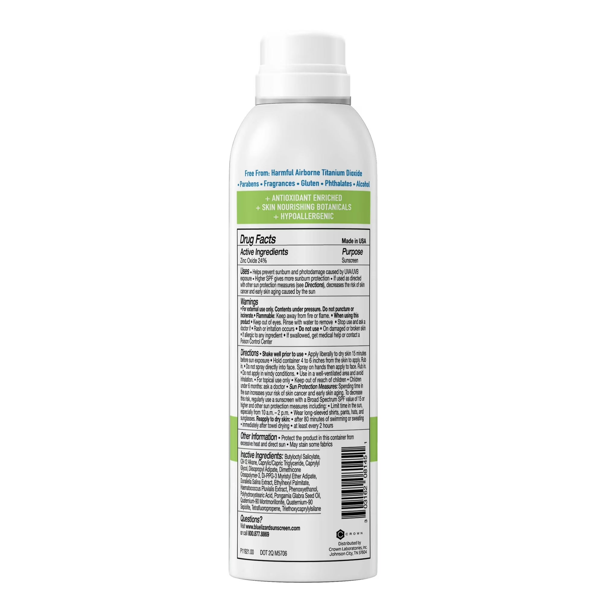 Blue Lizard Australian Sunscreen
