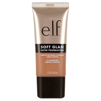 e.l.f. Soft Glam Satin Foundation 25 Light Neutral | Satin Finish Foundation