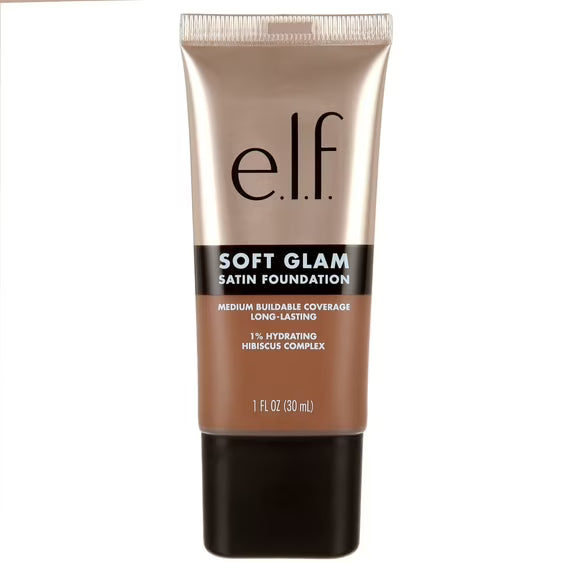 e.l.f. Soft Glam Satin Foundation 25 Light Neutral | Satin Finish Foundation